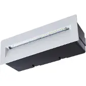 LUCANDE Spots , Loya, Wit, Terras, Aluminium, Modern