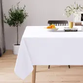 Unyqoos Tafelkleed met Waterafstotende Eigenschappen en Onderhoudsvriendelijk Ontwerp voor Diverse Gelegenheden