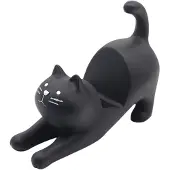 Unyqoos Creatieve telefoonhouder met kattenontwerp voor bureau en tafelgebruik