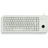 Cherry G84-4400 USB AZERTY Frans Grijs toetsenbord