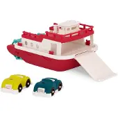 Babymask Wonder Wheels ferryboot met 2 auto's