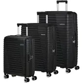 American Tourister trolley Roadrush Trolley Set A Shadow Black zwart 77cm