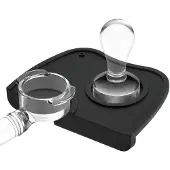 Unyqoos Siliconen tampermat met antislip en randbescherming voor professioneel gebruik
