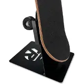 Unyqoos Dubbelzijdige skateboardstandaard voor vloeropstelling en presentatie