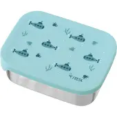 Fresk Submarine Lunch Box Blauw Kinderen