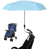 Unyqoos Verstelbare kinderwagen parasol met UV-bescherming voor optimaal comfort
