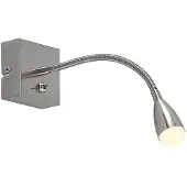 LINDBY Wandlampe , Jolka, Grijs, Slaapkamer, Metaal, Modern