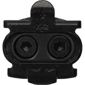HT Components X2 4º Mtb Schoenplaatjes Zwart