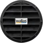 Wallas Hot Air System Vent Grid Zilver 60 mm