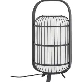 LUCANDE Buitenverlichting , Tayori, Zwart, Terras, Aluminium, Designer