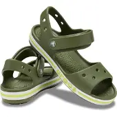 Crocs Kinderen Bayaband T Sandaal Army Green