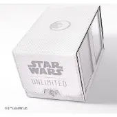 Ultra pro Star Wars Unlimited Double Deck Pod White/Black