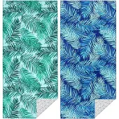 Unyqoos Ultieme Strandhanddoek Set van 2 - Sneldrogend en Veelzijdig Microvezel Design