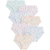 Next Onderbroek duifblauw / mintgroen / oranje / rosa