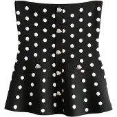Next Gebreide top zwart / wit