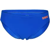 Arena heren team solid zwemslip blauw II