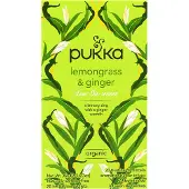 Pukka Herbs Thee Lemongrass & Ginger 20 St Instantthee