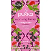 Pukka Morning Berry Organic Herbal Tea 20 St Instant thee