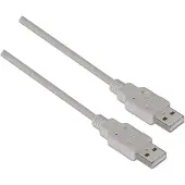 Aisens A101-0021 USB-kabel USB 2.0 1 m USB A Beige