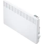 AEG Wandconvector WKL 2505, geschikt voor ongeveer 30 m², elektrische verwarming van 2,5 kW, LCD-display, weektimer, detectie van open ramen, artikelnummer 236536