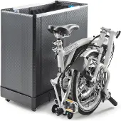 B&W Opvouwbare doos S, Studiokoffer + studiotas, Zwart