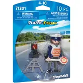 Playmobil 71201 Politieagent en Radar