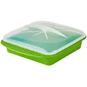 Mastrad - Minute Cooker stoomkoker large groen - Mastrad