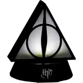 Paladone Harry Potter Deathly Hallows - LED Lamp - Officiële Merchandise - 10 cm Hoog - Werkt op Batterijen