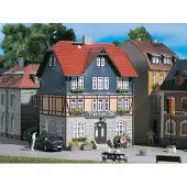 Auhagen 12271 H0, TT Pension Thüringer Hof
