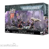 Games Workshop Warhammer 40,000 - Black Templars: Chaplain Grimaldus & Retinue