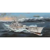 Trumpeter Modelbouwpakket Schepen - 03715 German Scharnhorst Battleship Plastic - 1:200 - Modelbouw