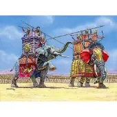 Tamiya - War Elephants (Zve8011) - modelbouwsets, hobbybouwspeelgoed voor kinderen, modelverf en accessoires