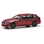 Herpa BMW Alpina B5 Touring, Rood Metallic