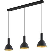 Arcchio Hanglampe , Cosmina, dimbare, Zwart, Keuken, Metaal, Modern