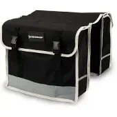 Dunlop - Dubbele Fietstas - Zwart - 26 l