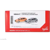 Herpa Audi A3 (2012), Oranje / Grijs (Minikit 2 St.)