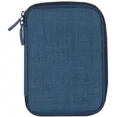 Rivacase Touroperator, Laptoptas, Blauw