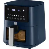 Berlinger Haus Airfryer XL - Deep Sea mat blauw