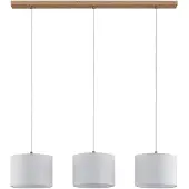 LINDBY Hanglampe , Imarin, dimbare, Wit, Slaapkamer, Stof, Modern