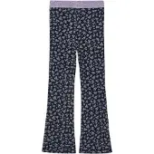 s.Oliver Leggings navy / groen / lavendel