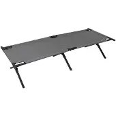 Original Armee Tesco 1-persoons veldbed, metalen frame, antraciet