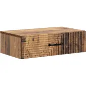 vidaXL Wandgemonteerde Zijtafel 59 x 34,5 x 17 cm Bewerkt hout