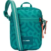 Pacsafe Schoudertas 'Go Micro' groen