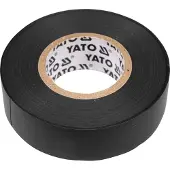 YATO - PVC Elektro-isolatietape - 19mm x 20m x 0,13mm - Zwart