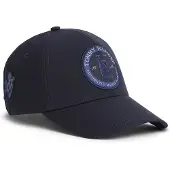 Tommy Hilfiger Pet 'Logo Patch Six-panel Baseball' marine / kobaltblauw