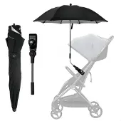 Unyqoos Flexibele en Weerbestendige Parasol voor Kinderwagen met UV-bescherming
