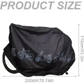 Unyqoos Waterdichte en UV-bestendige fietshoes voor optimale bescherming van uw fiets