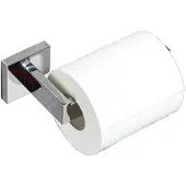 Unyqoos Stijlvolle en Toiletpapierhouder in Chroom voor Keuken en Badkamer