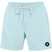 Hurley - Volley Icon Solid 17' - Zwembroek L, grijs