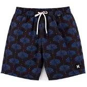 Hurley - Volley Icon Printing Press Arbore - Zwembroek S, blauw
